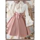 Faeries Daffodil Weather Forecast Brushed Fabric Edition Corset Skirt(Reservation/4 Colours/Full Payment Without Shipping)